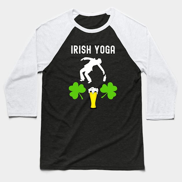 St Patricks Day Drinking Team Party Baseball T-Shirt by KultureinDeezign